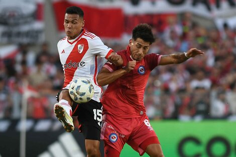 River empató 1 a 1 con Argentinos Juniors