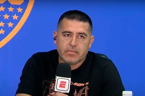 Boca: Riquelme se mostró molesto con la salida de Valentín Barco