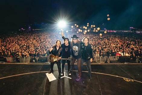 El grupo mexicano volverá a la Argentina tras ocho años. Imagen Instagram: manaoficial.