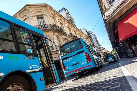 El colectivo en Rosario aumenta 100 pesos de una sola vez