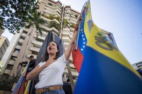 María Corina Machado ya estaba inhabilitada.