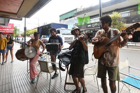 Los artistas vuelven a llamar a la movilización. (Fuente: Télam)