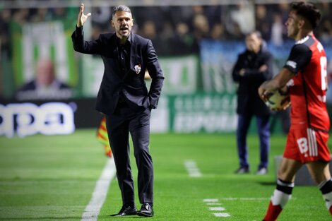 Martín Demichelis, entrenador millonario (Fuente: Fotobaires)