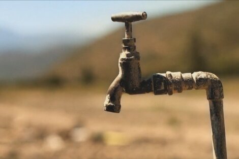 La Rioja golpeada por la sequía, la escasez de agua y los incendios 