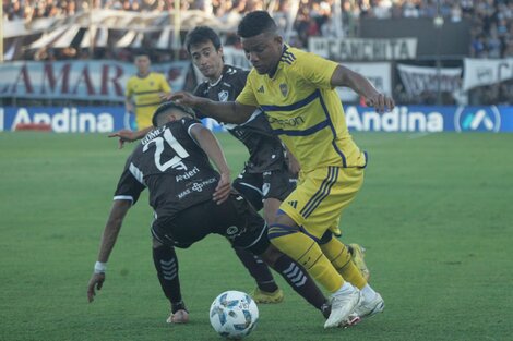 Copa de la Liga: Boca fue de menos a más pero no pudo con Platense