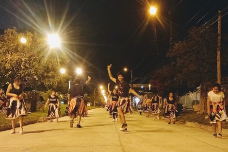 Bailando Tinku como sinónimo de encuentro