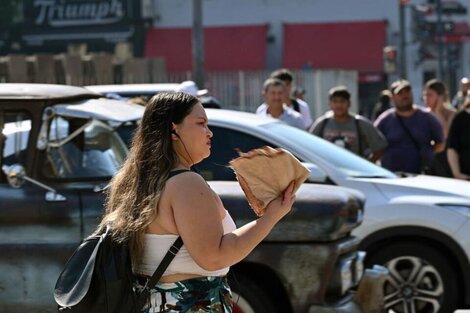 Cómo está el clima este 28 de enero en la Ciudad de Buenos Aires. 