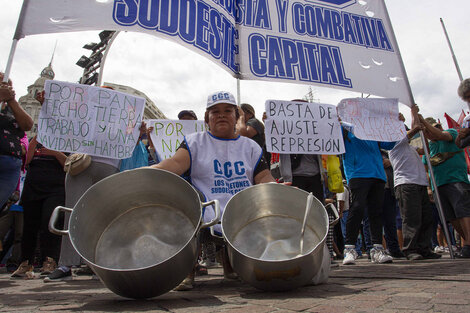 Semana de movilizaciones por alimentos