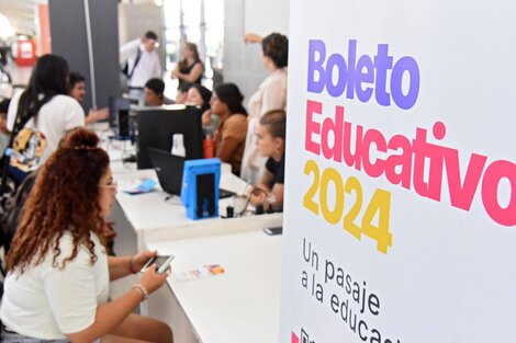 Así es el Boleto Educativo 2024 en Santa Fe: cuáles son las mejoras y cómo inscribirse