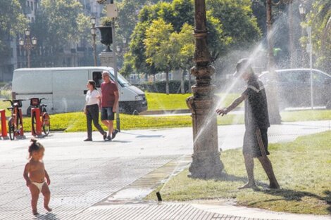 Se esperan 30 grados en el AMBA.