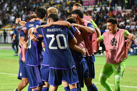 Argentina vs Chile Preolímpico Sub-23: hora, dónde ver en vivo y formaciones