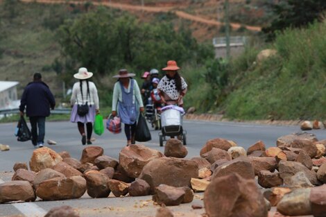 En Cochabamba están la mayoría de los cortes de ruta.