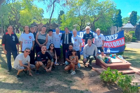 Reunidos al calor de las anécdotas de Osvaldo Soriano