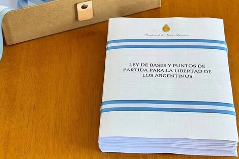 Salta aportará un voto en contra y seis a favor de la ley ómnibus