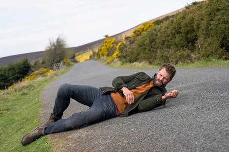 En "El turista" Dornan es un hombre que no recuerda su pasado criminal.