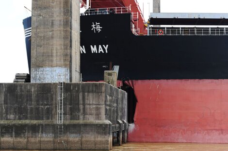 Desde adentro: así se vivió el choque del barco contra el puente Zárate Brazo Largo