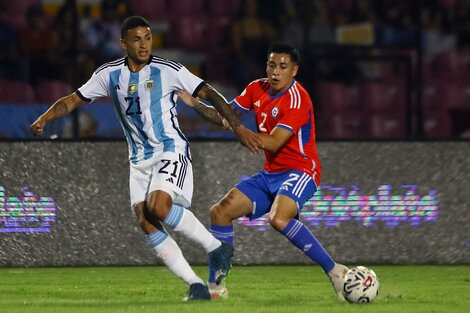 Preolímpico Sub 23: Argentina goleó 5 a 0 a Chile