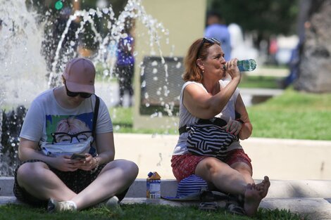 Alerta por calor extremo en Buenos Aires: ¿cuándo llega la lluvia a CABA y a la provincia?