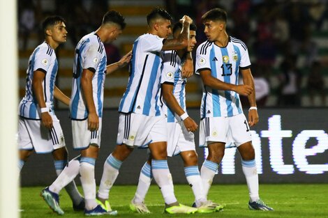 Argentina clasificó a la fase final del Preolímpico Sudamericano sub-23: cuándo es el próximo partido