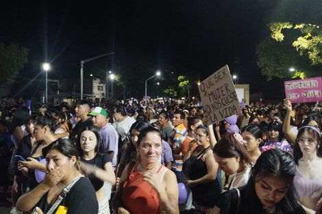 General Güemes: una multitud marchó reclamando justicia por Juli Siles