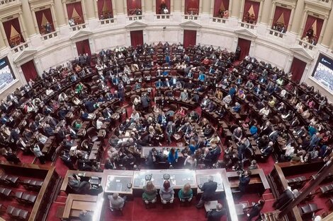 Juan Marino: "La ley ómnibus es la supresión de la Constitución de hecho"