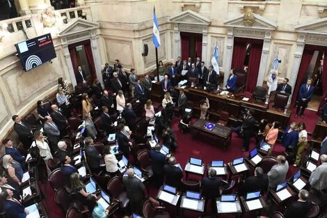 En el Senado, UxP insiste en una sesión especial para el rechazar el DNU 70