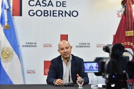 Carlos Saravia, presidente del Ente Regulador. 