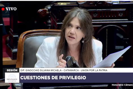 "Una intromisión del Estado nacional en asuntos que le corresponden a la provincia"