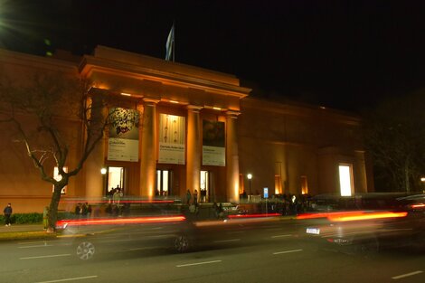 El museo nacional de Bellas Artes