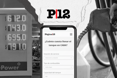 Calculadora del precio de la nafta: cuánto cuesta llenar el tanque en cada estación