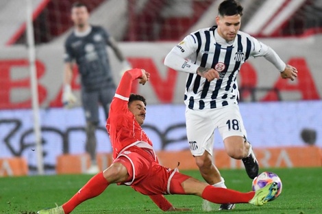 Villagra viene de ser figura en Talleres