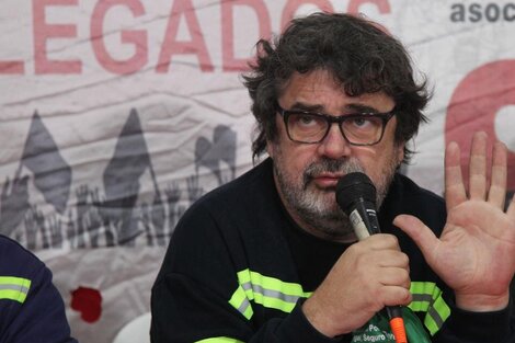 "En el basurero de la historia": un dirigente sindical, contra la "oposición amigable"