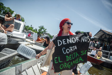 "La sociedad del Delta está sola, aislada y sin derechos"