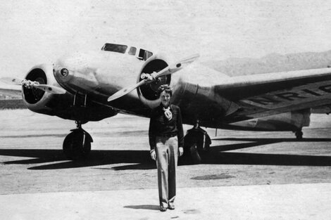 ¿El fin del misterio sobre Amelia Earhart? (Fuente: AFP)