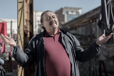 Murió el actor Claudio Rissi, famoso por su interpretación de "Borges" en la serie "El Marginal", entre otros. (Imagen: Netflix)