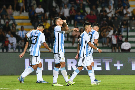 A qué hora juega la selección argentina Sub-23 vs Uruguay por el Preolímpico y dónde ver