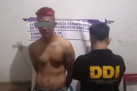 El detenido será indagado por la fiscal.