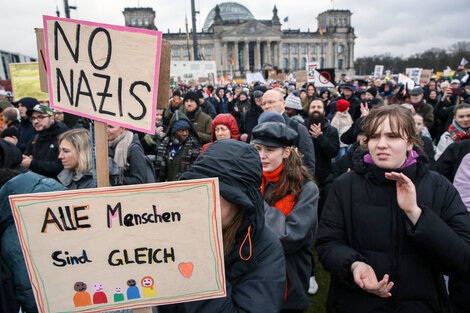 Alemania: más de 150.000 personas protestaron contra la extrema derecha