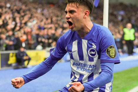 Premier League: Un tanto de Buonanotte para la goleada de Brighton