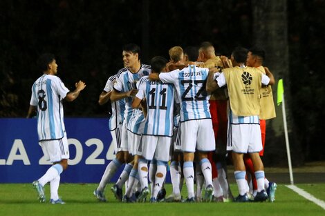 Preolímpico Sub 23: fixture, rivales y horarios de la selección argentina en la Fase Final