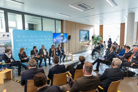 Gobernadores de la Mesa de Litio presentaron en Berlín el activo minero argentino