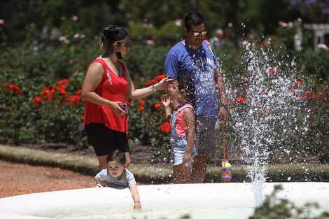 El SMN prevé un descenso considerable de la temperatura, pero seguirá haciendo calor durante el resto de la semana.