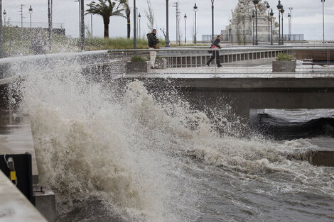 Alerta por crecida del Río de la Plata: la marea superará los 3 metros 