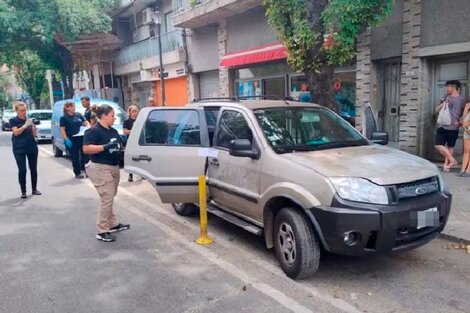 El hombre era dueño de una camioneta Ford EcoSport y se encontraba junto a su pareja, que resultó ilesa.