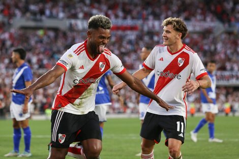 ¡Qué grande River! (esta vez no necesitó de los pibes)