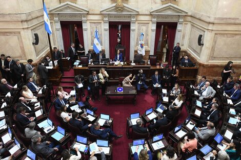 El Senado podría votar la Ley Ómnibus cerca de fines de febrero.