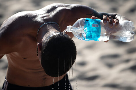 Chile, Uruguay, Brasil y Paraguay esperan una semana de calor extremo 