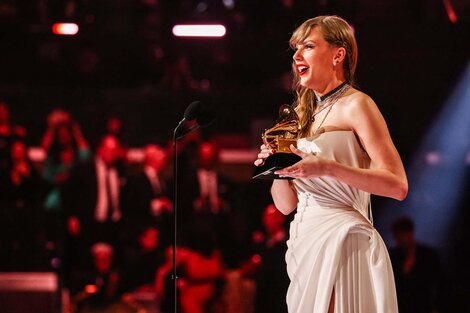 Taylor Swift, Miley Cyrus y Billie Eilish, las grandes ganadoras de los Grammy 2024