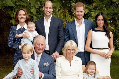 El Rey Carlos tiene cáncer: cómo es la línea sucesoria de la corona británica