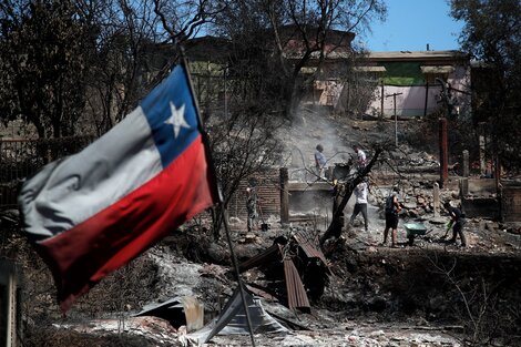 Incendios en Chile: los que buscan levantarse de las cenizas